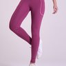 Legging Pulse Feminina Viena Gorethy - Vista Frontal Corpo Inteiro Posição Flexionada