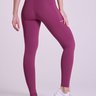 Legging Pulse Feminina Viena Gorethy - Vista Costas e Lateral Corpo Inteiro
