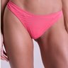 Calcinha Fio Duplo Frente Básica Rosa Pink Lemonade Gorethy - Close-up Frontal na Peça