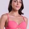 41240-PINK-2.jpg Sutiã Ana Clara com Bolha Rosa Pink Lemonade Gorethy - Close-up Frontal no Bojo e Decote