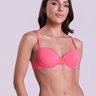 41240-PINK-5.jpg Sutiã Ana Clara com Bolha Rosa Pink Lemonade Gorethy - Enquadramento Médio Frontal com Calcinha