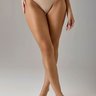 41174-CHOCOLATE-1.jpg Calcinha Básica Cotton Feminina Chocolate Gorethy Modelagem Biquíni - Vista Frontal Corpo Inteiro